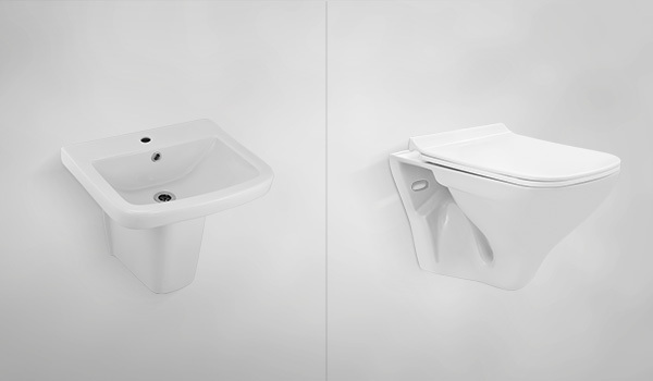 Essco's Wide Portfolio of Sanitaryware Products & Bathroom Accessories